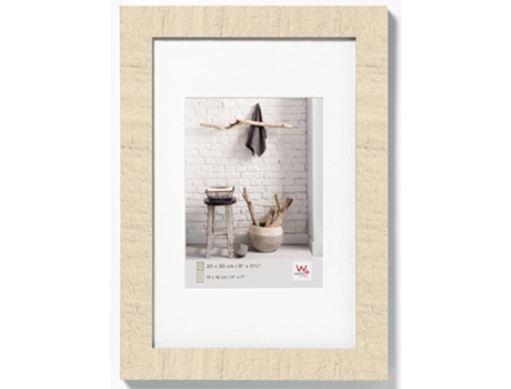 Marco de fotos Home blanco 40x50 cm WALTHER DESIGN