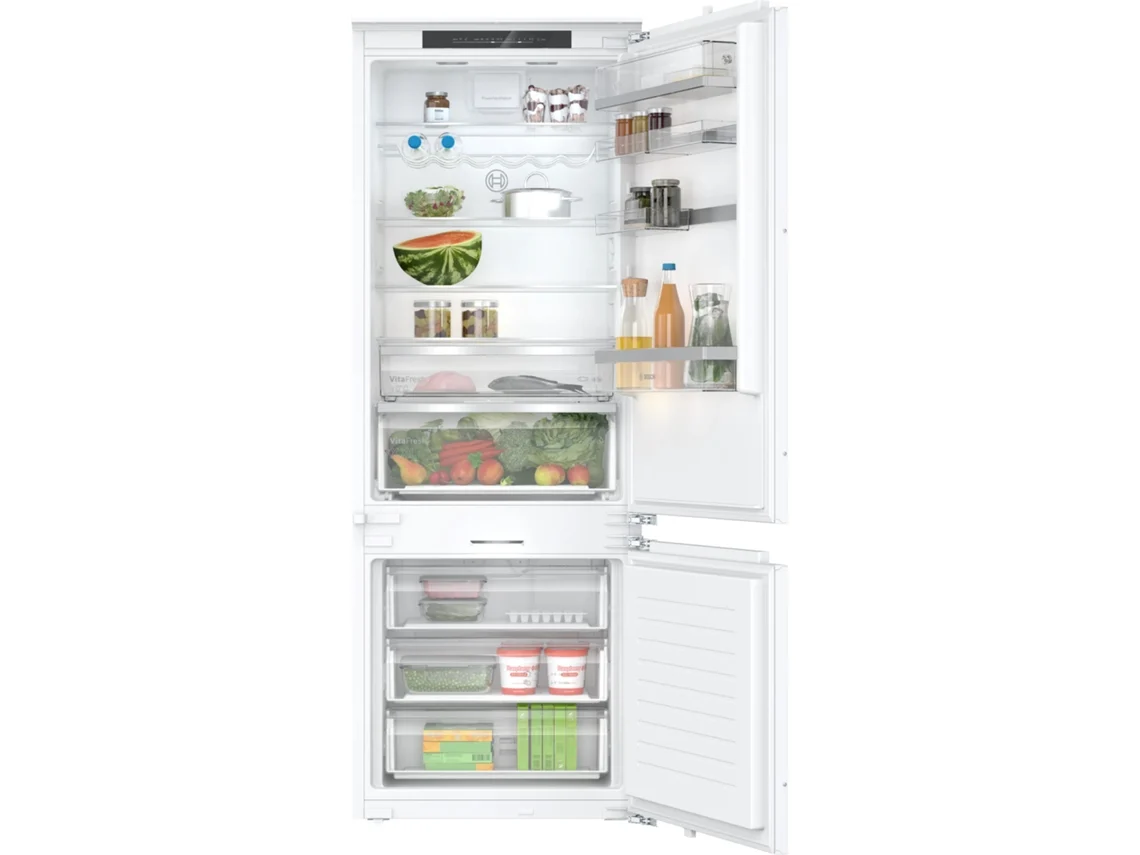 Refrigerador y congelador integrable Bosch Serie 4 KBN96ADD0, 381 L, clase D, blanco.