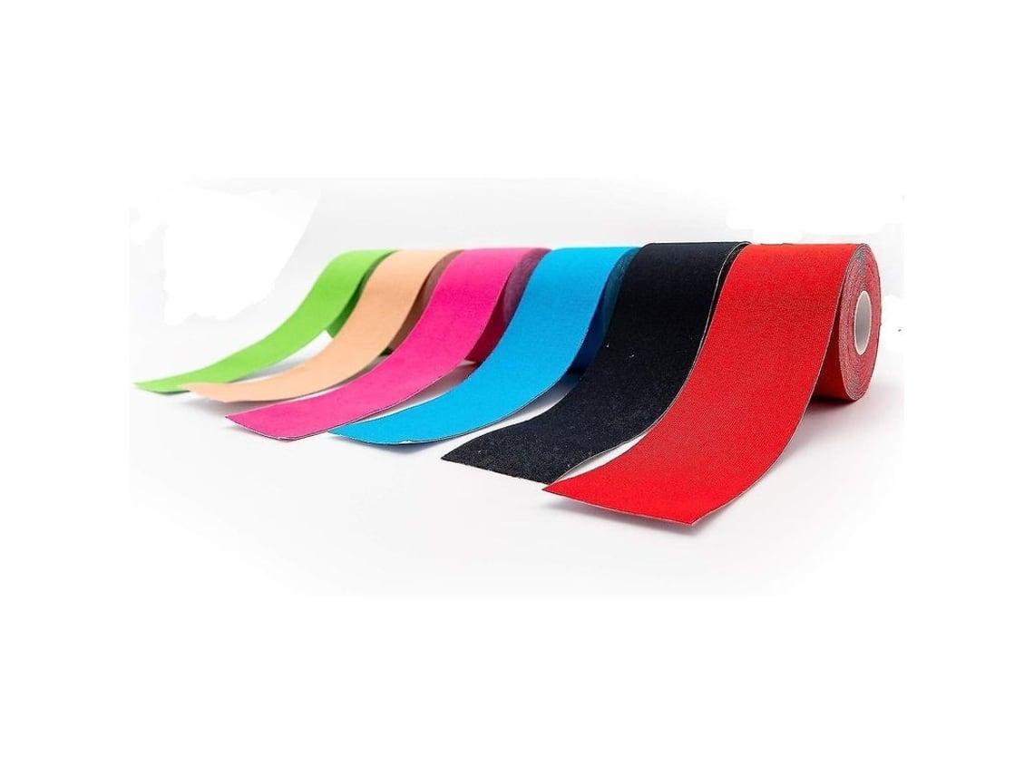 Kit De Cintas Kinesiológicas - Impermeable - Ideal Para Deportes
