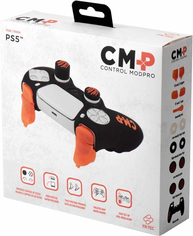Pack Funda para Mando PS5 FREETEC Mod Pro + Grips