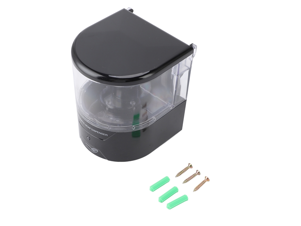 Dispensador De Jabón Eléctrico Automático Inteligente De Pared Con Sensor Sin Contacto, 600 Ml, Para Baño.