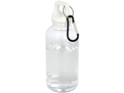 Bidón De 400 Ml De Plástico Reciclado Con Mosquetón Y Certificación Rcs "oregon"