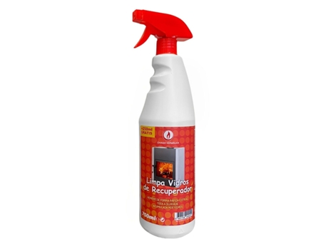 Limpiador de Cristales para Chimeneas CHAMA VERMELHA 1L