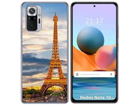Carcasa Xiaomi Redmi Note 10 Pro TUMUNDOSMARTPHONE Dibujos Multicolor
