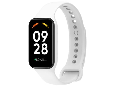 Correa de Silicona para Xiaomi Redmi Smart Band 2 Blanca