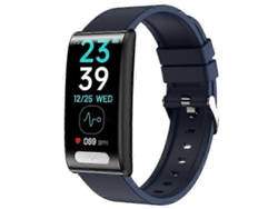 Reloj inteligente Tk70 con monitor de glucosa en sangre y ECG, frecuencia cardíaca y bicicleta eléctrica