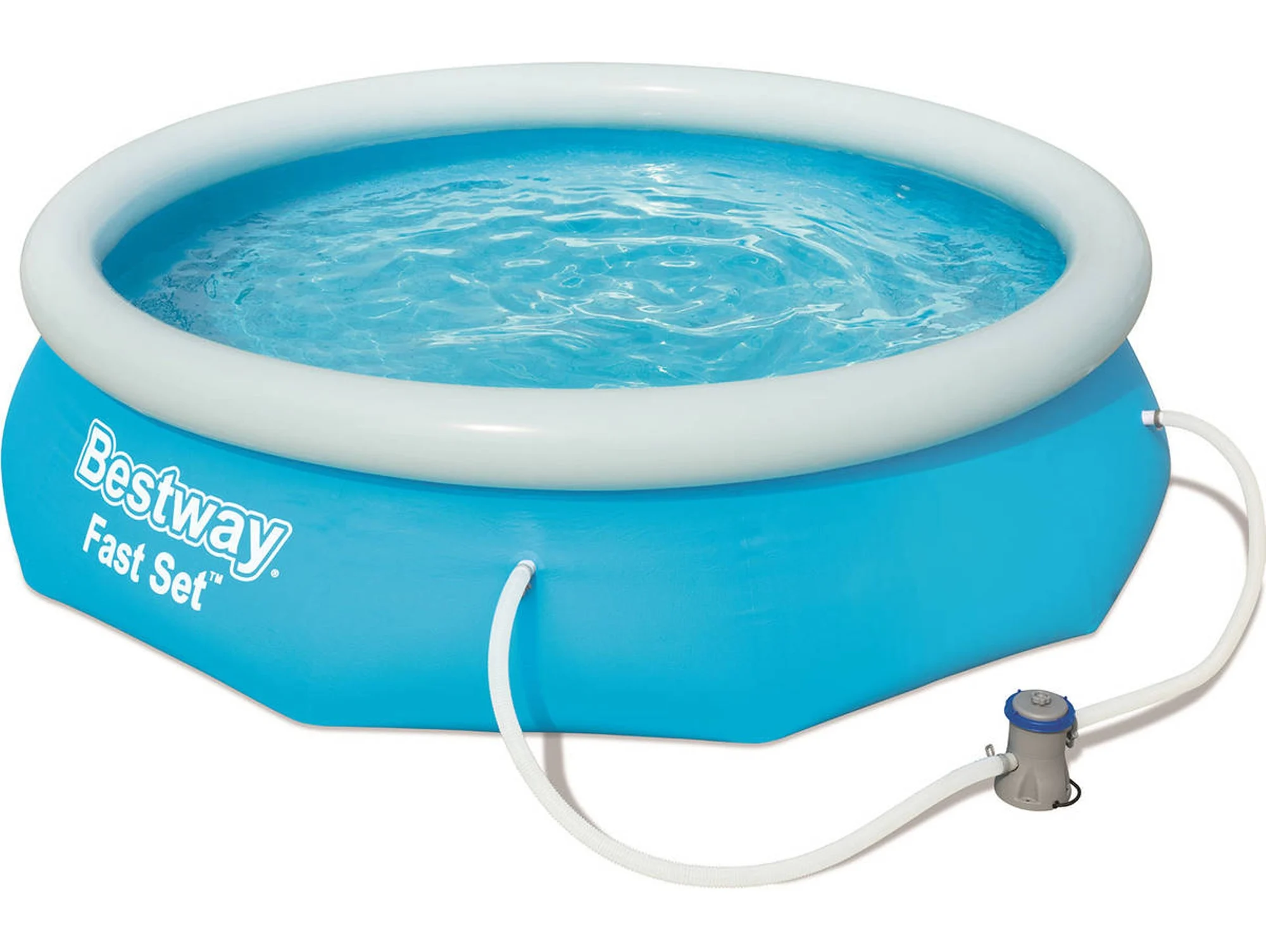 Piscina Hinchable BESTWAY 57270 (con Cartucho - 3800 L - 305x76cm)