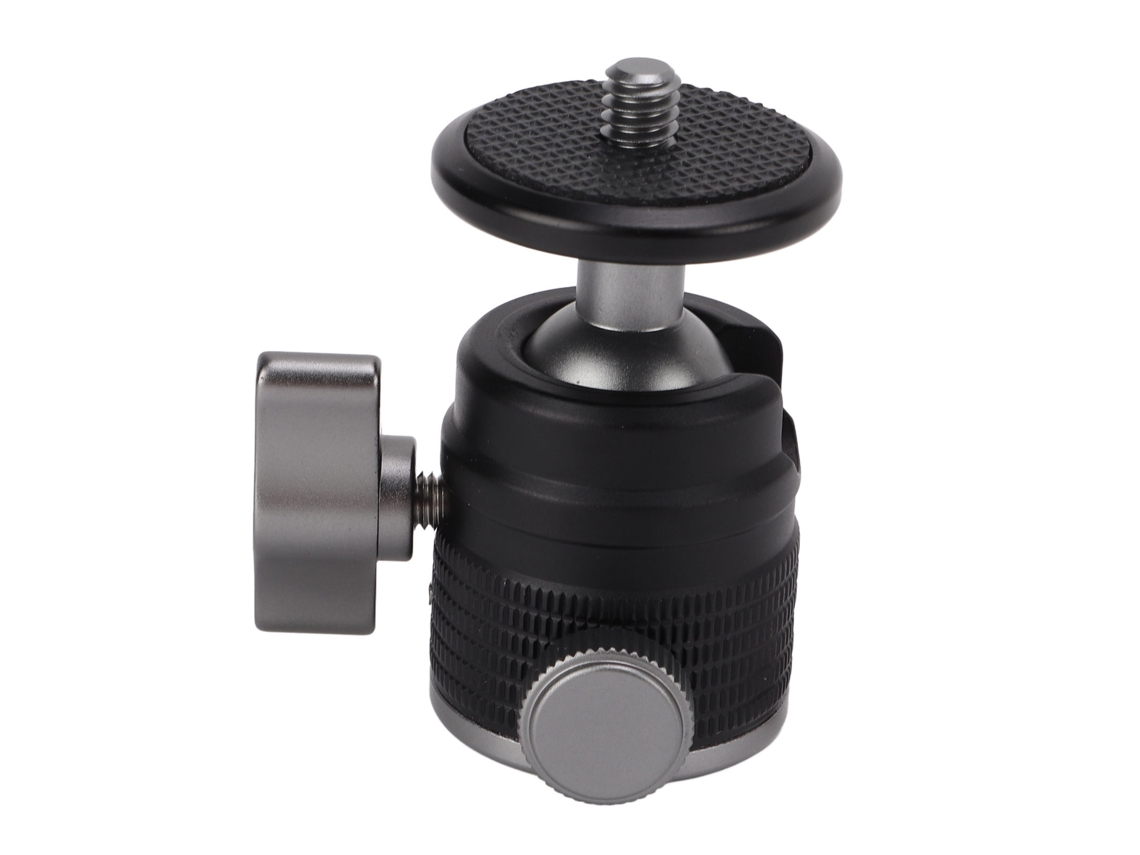 Mini cabezal Bolita para trípode, adaptador de cámara, accesorio para trípode de cámara