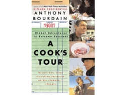 Libro Cooks Tour de Anthony Bourdain (Inglés - Tapa Dura)