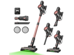 Aspiradora Inalámbrica Vexilar V10 Pro, 45000 Pa De Potente Succión, 45 Minutos De Autonomía, 550 W.