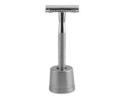 Maquinilla de afeitar de seguridad ecológica de doble hoja, reutilizable, para hombres y mujeres. Hengjian