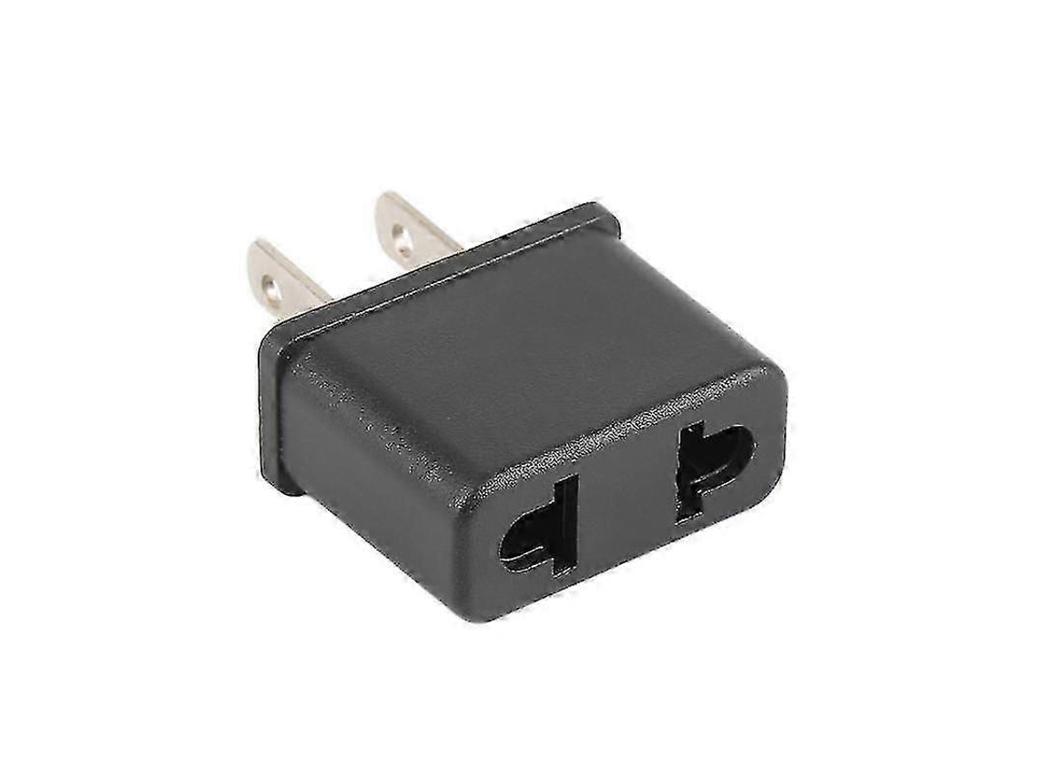 Adaptador de enchufe eléctrico EE. UU./UE, convertidor de enchufe europeo, adaptador de enchufe EE. UU. a europeo, cargador eléctrico. Hengjian