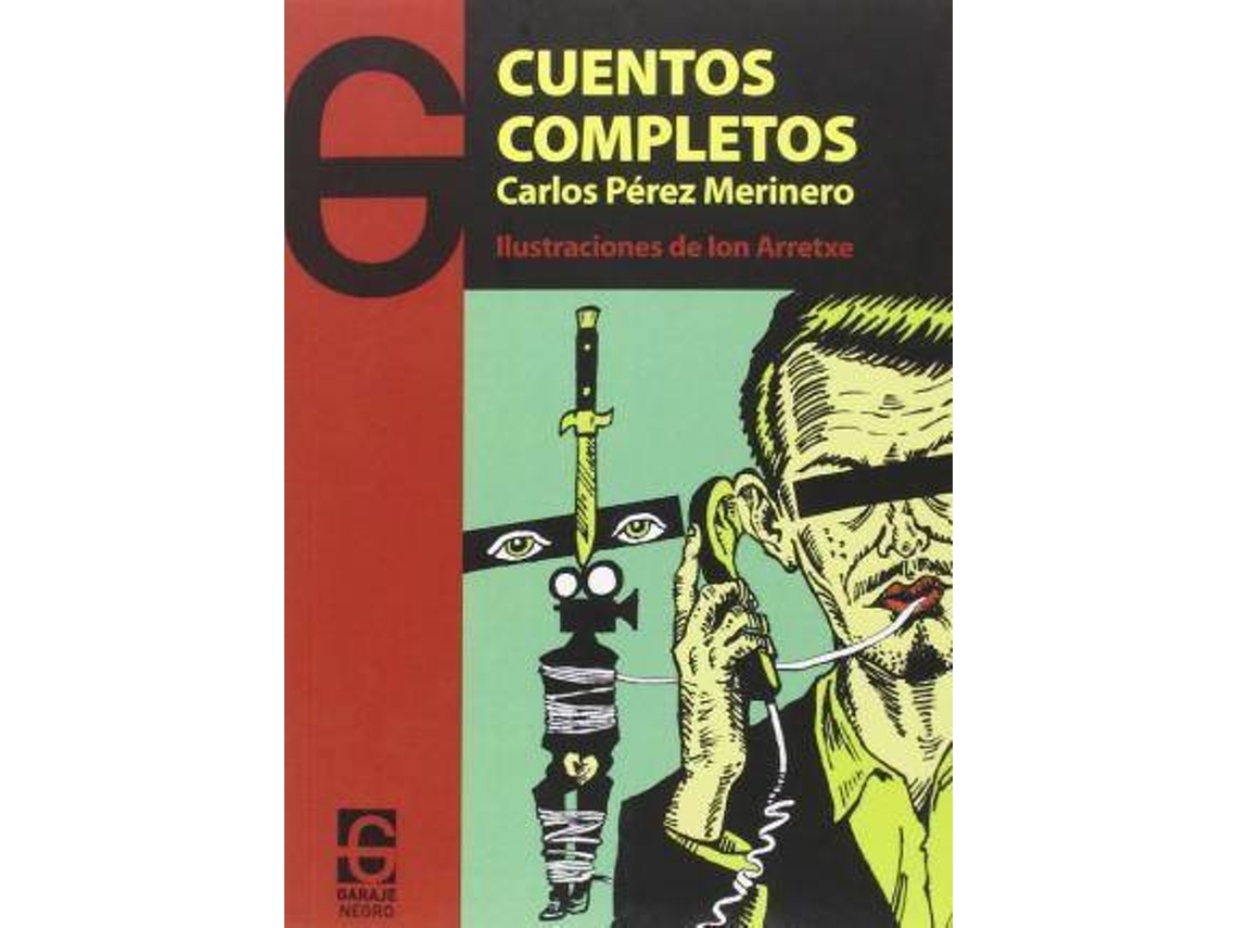 Libro Cuentos Completos de Carlos Perez Merinero (Español)
