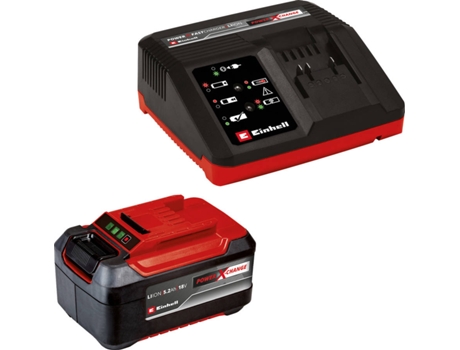 5.2Ah Y 4A Fastcharger Pxc-Starter-Kit EINHELL