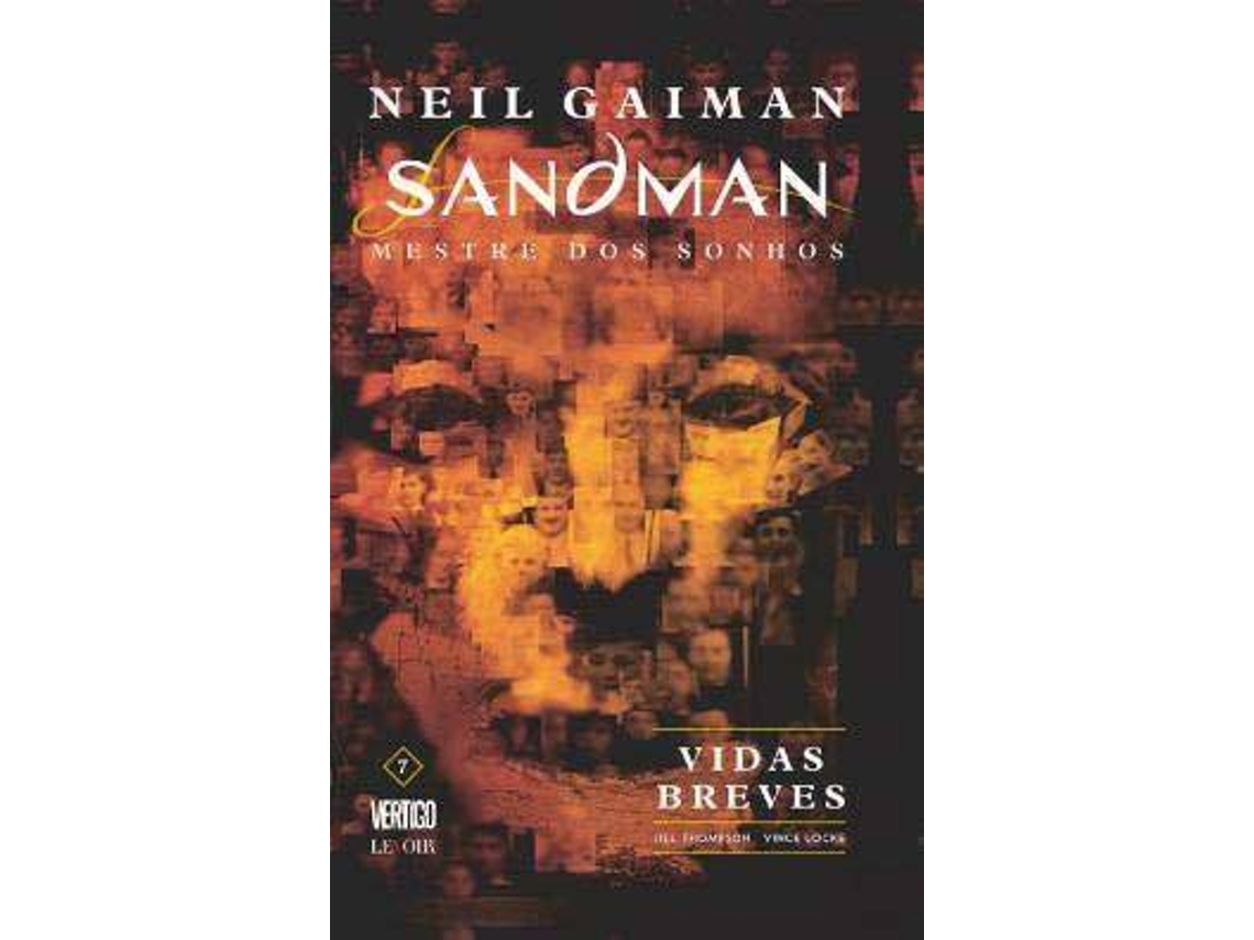 Libro Vidas Breves de Neil Gaiman (Portugués)