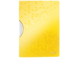 Carpeta LEITZ ColorClip Wow Amarillo (A4 - 30 Hojas)