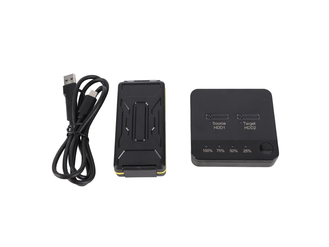 Duplicador De Ssd M.2 Bacia Dual Clone Offline Alta Velocidade 1gbps Estação De Docking Sata 2230 2242 2260 2280 22110