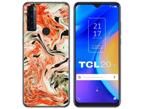 Carcasa TCL 20 SE TUMUNDOSMARTPHONE Dibujos Multicolor