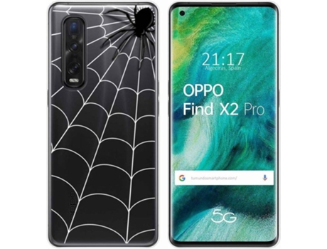 Carcasa Oppo Find X2 Pro TUMUNDOSMARTPHONE Araña