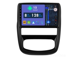 Coche Radio Android Auto Autoradio 8GB RAM 128G ROM CarPlay GPS RoverOne para Renault Duster 2010-2015 para Nissan Terrano 2014-2022 