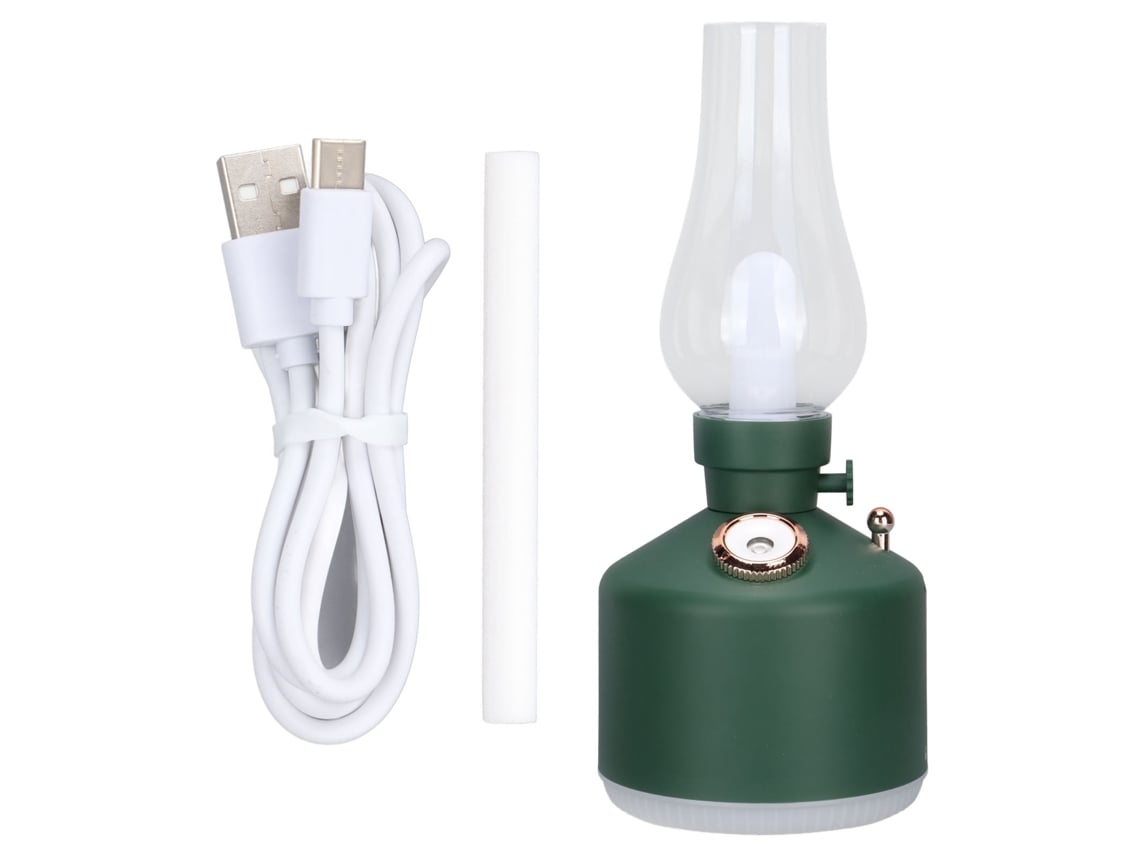 La-0621 Humidificador Portátil De Vapor Frío Con Apagado Automático Y Luz Nocturna Para Plantas, Oficina, Coche,