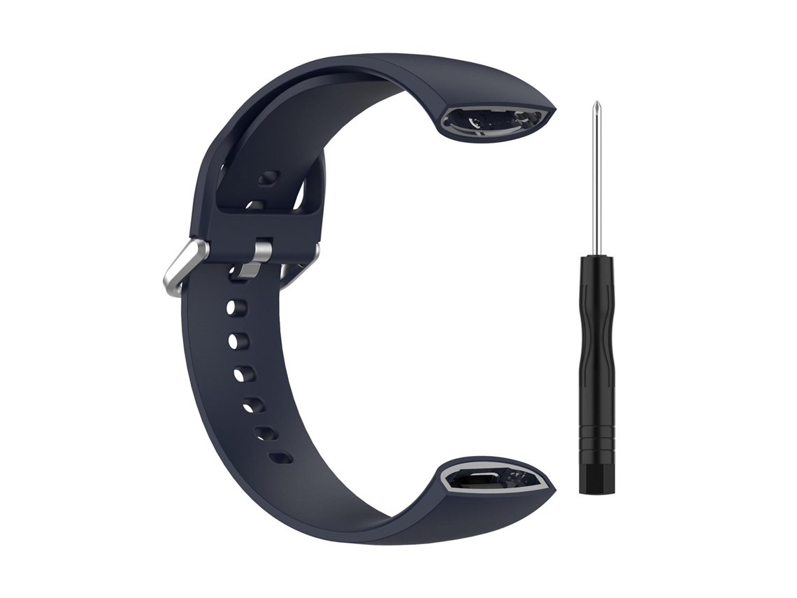 Pulsera De Repuesto De Silicona Compatible Con La Correa De La Pulsera Inteligente Amazfit X