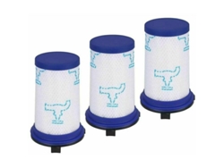 Pack De 3 Filtros De Repuesto Para Aspiradora Inalámbrica Rowenta Air Force 360 / X-pert Essential 260