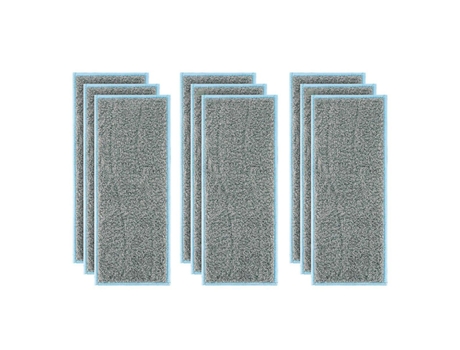 Acessórios de pano de limpeza 9pcs para irobot braava jet m6 robô esfregão