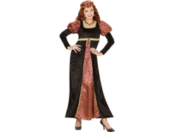 Disfraz de Mujer WIDMANN Noble castellano medieval (Tam.: S)