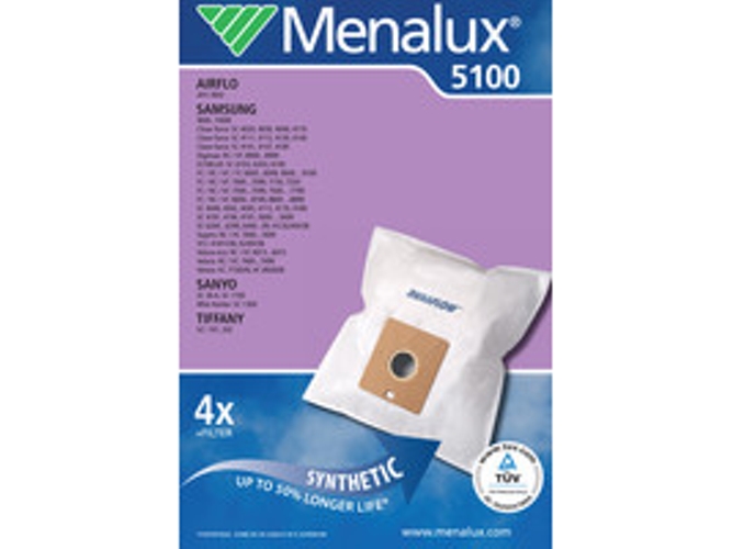 Bolsa de Aspirador MENALUX 5100 (4 unidades)