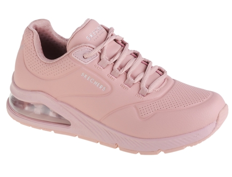 Zapatillas Mujer SKECHERS (37,5 - Cuero Sintético - Rosa)