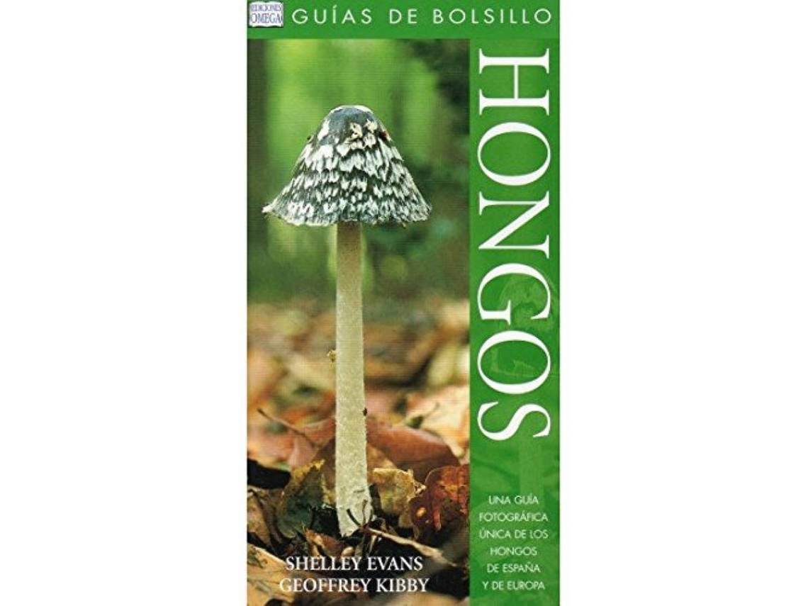 Libro Hongos. Guia De Bolsillo de Evans (Español)
