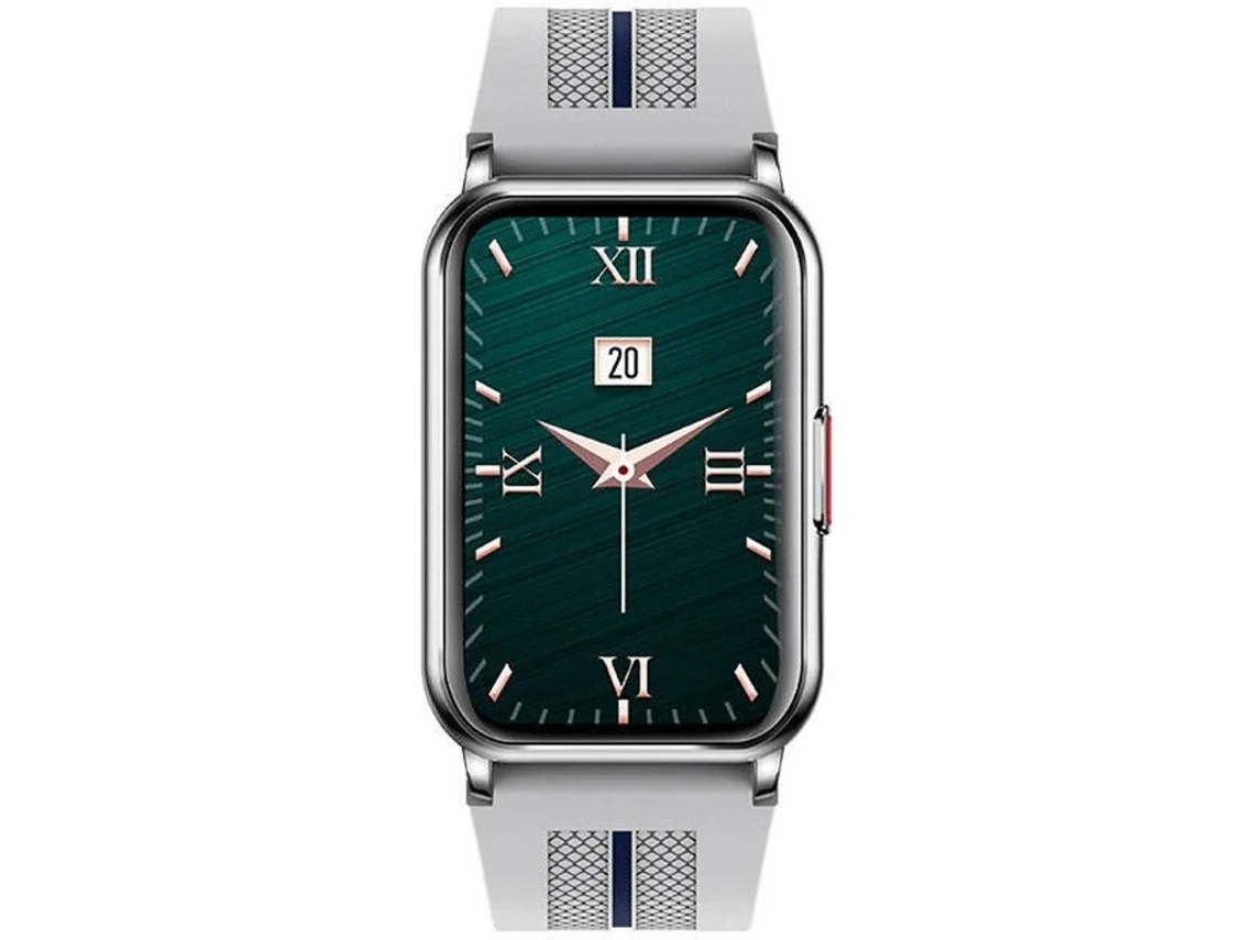 Reloj inteligente Yizhood, resistente al agua IP68, con podómetro, monitor de actividad física, control de música (gris)