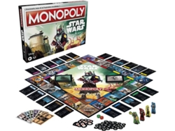 Juego Colectivo MONOPOLY Star Wars Boba Fett (Edad Minima: 8 años)