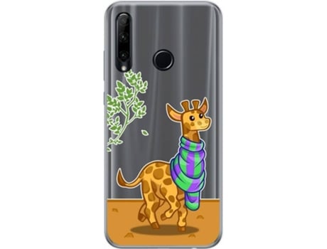 Carcasa Huawei Honor 20 Lite TUMUNDOSMARTPHONE Jirafa Multicolor
