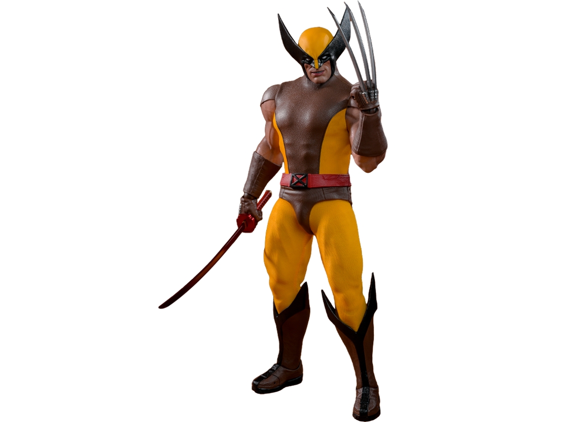Figura Hot Toys HS03 - Marvel Comics - X-Men - Wolverine Brown Suit