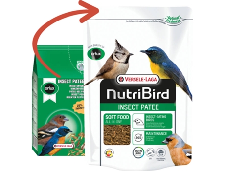 Alimento VERSELE-LAGA ORLUX Insect Patee (Cantidad: 250 g)