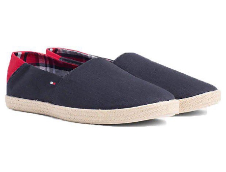 Tommy Hilfiger Sportswear Slip-On Contrast Espadrilles