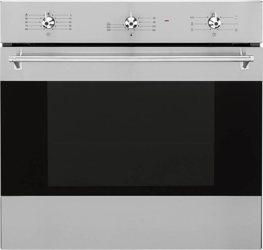 Horno SMEG Classica VENT -SF6381X (79 L - 59.7 cm - Inox)
