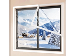 Lámina Transparente De Aislamiento Térmico Para Ventanas, Lámina Ventanas Resistente A La Intemperie, Alta ...