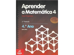 Libro Aprender a Matemática 4 (Portugués)