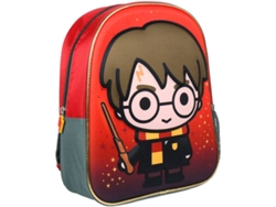 Mochila CERDÁ Harry Potter Rojo (25x31x10cm - Poliéster)