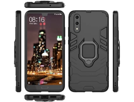 Carcasa Xiaomi Mi A2 G4M Militar Magnética Negro