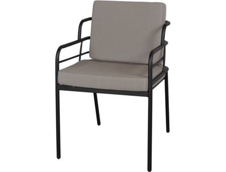 Silla de Metal Malone MISTERWILS (57 x 64 x 87 cm)