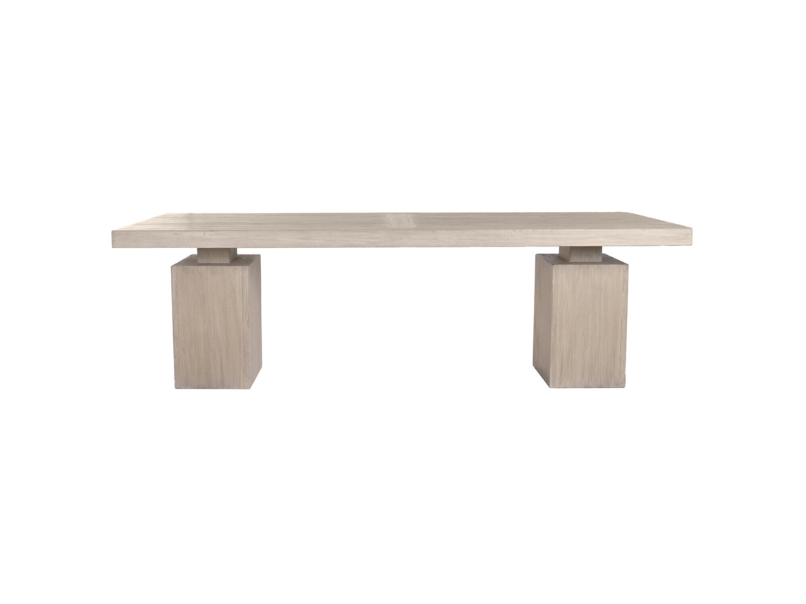 Mesa Comedor Olmo Macizo 244x102x76cm