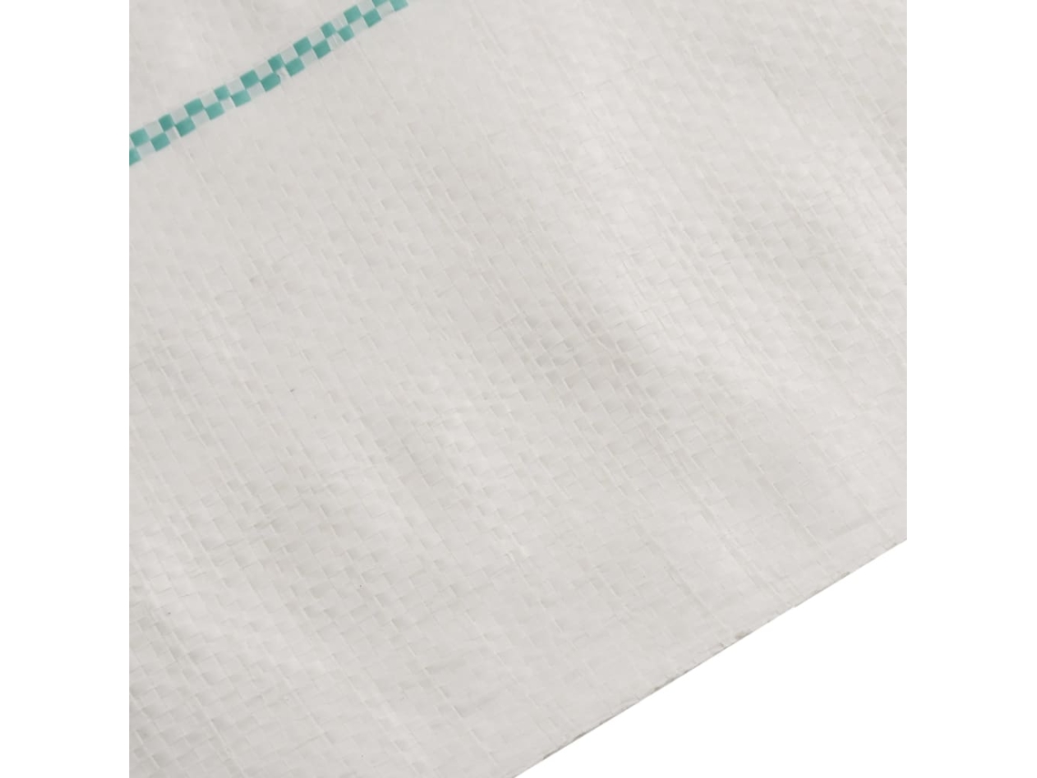 Maison Exclusive - Tela Para Ervas Daninhas 0,5x150 M Pp Branco