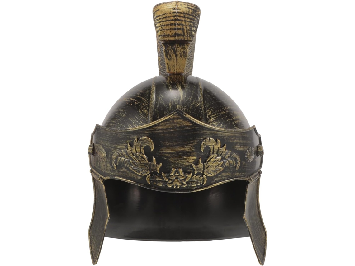 Casco De Soldado Romano Para Adulto, De Plástico, Accesorio Para Fiestas Y Cosplay, Carnaval, Casco Medieval Antiguo.