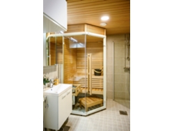 Sauna de esquina Sirius 1240