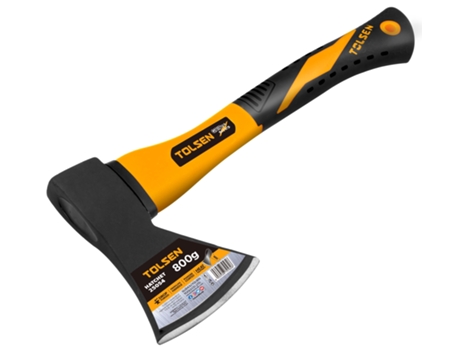 Hacha Mango Fibra 1500Gr TOLSEN TOOLS