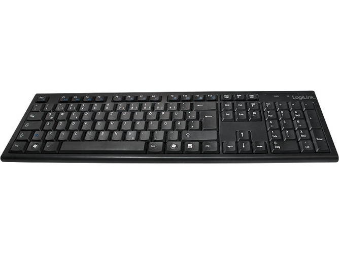 Teclado LOGILINK ID0104 (Inalámbrico)